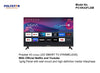 Polystar 43 Inches Smart VIDAA Full HD Frameless TV | PV-HK43SFLSM