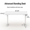 Adjustable Height Electric Studio Gaming Standing Desk 1.6Mtr