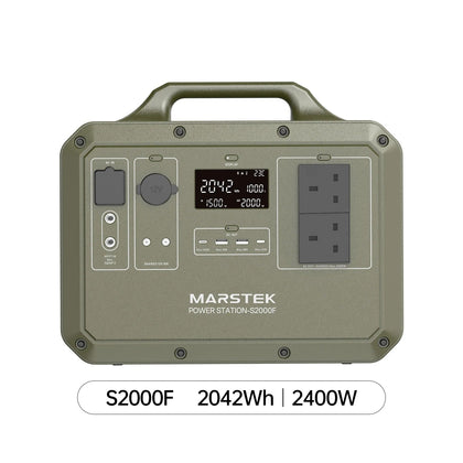 Marstek Inverter 2000W Solar Generator Power Station (Without Solar Panel) | S2000F