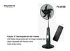 Polystar 18 Inches Long Lasting Rechargeable Standing Fan USB | PV-3018B