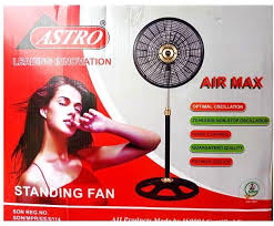 Astro 18 inch Standing Fan |Max Air A-21